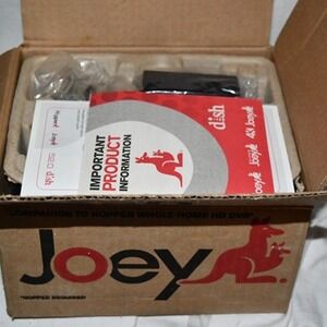 DISH Network JOEY2 207186 Satellite Receiver Brand new complete #1 515b2